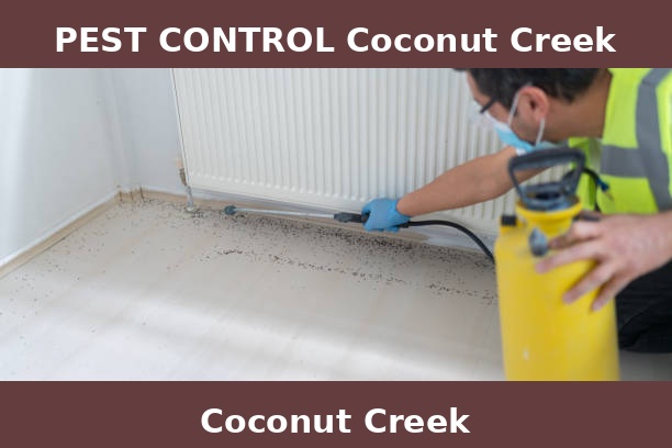 PEST CONTROL Coconut Creek